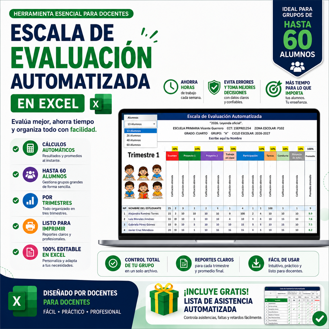 Portada de la Escala de Evaluación Automatizada