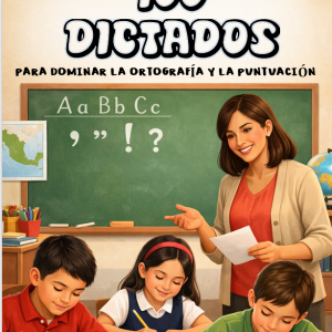 100 Dictados para Dominar la Ortografía y la Puntuación en Primaria