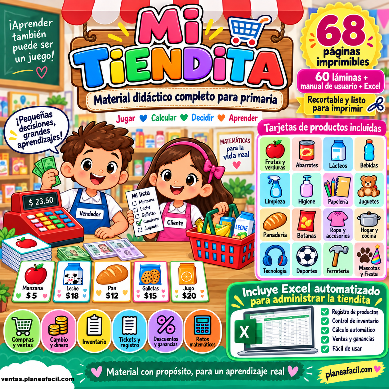 Mi Tiendita Didáctica